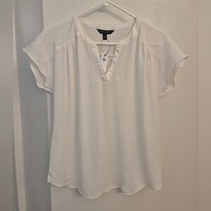 Banana Republic Women's XS White Blouse